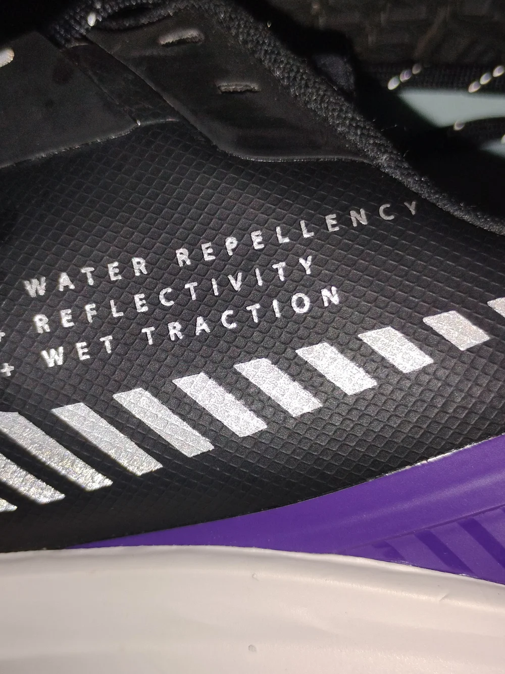Nike Pegasus 5 Womens‎ Nike Black Purple White Women's Athletic Running Sneakers